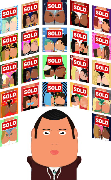 Sold Out illustration