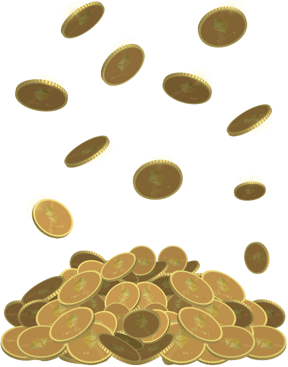 Coins illustration